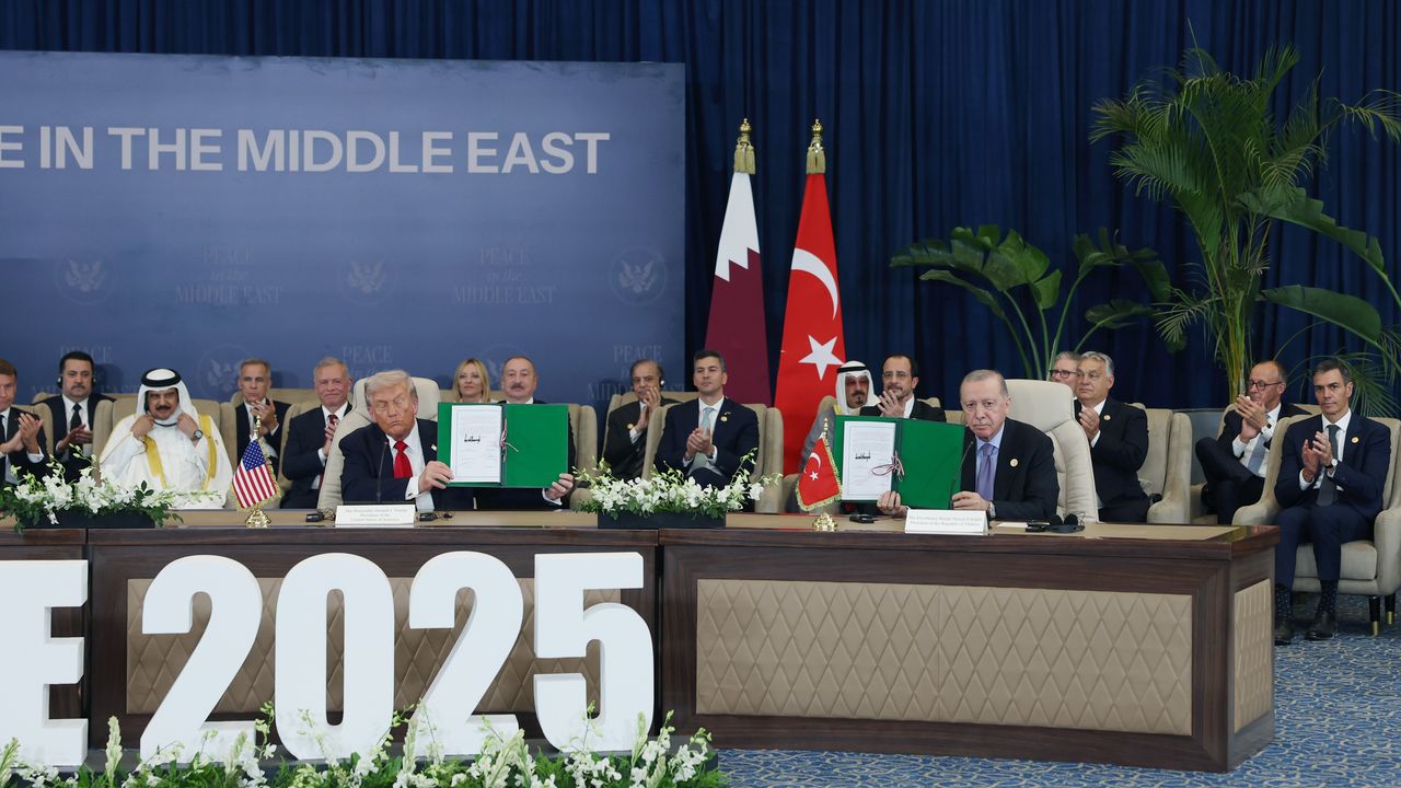 Türkiye, ABD, Mısır ve Katar'dan Gazze için 'Niyet Belgesi'