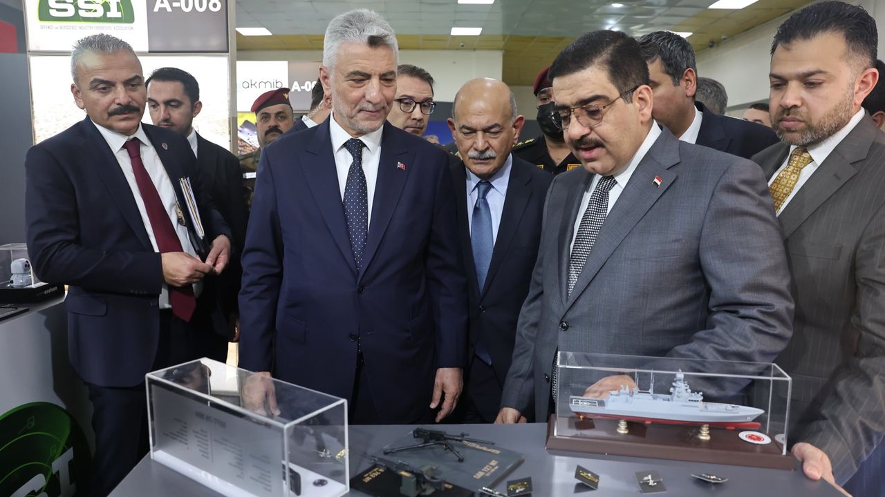 Türk ihraç ürünleri Bağdat'ta görücüye çıktı