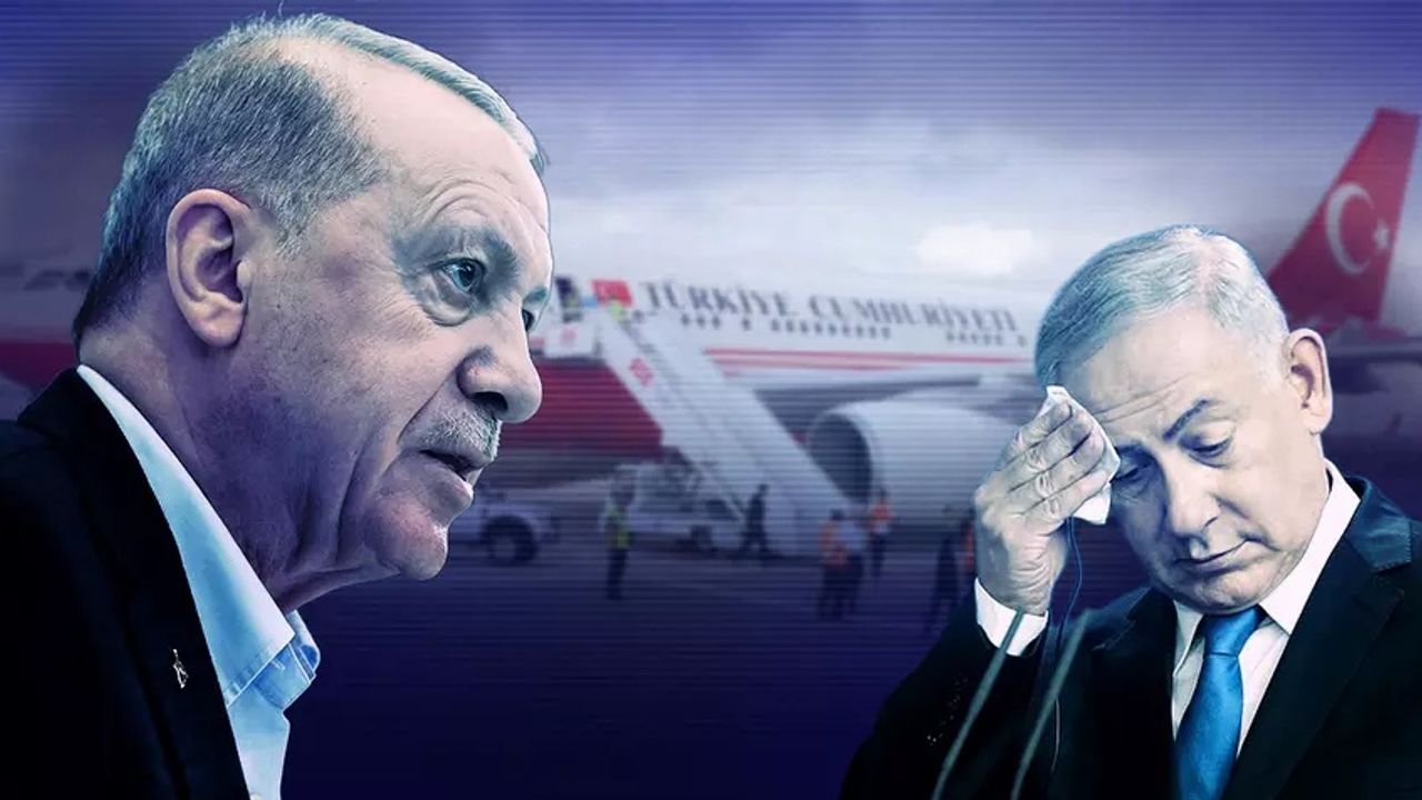 Netanyahu'nun Mısır ziyaretini Erdoğan engelledi