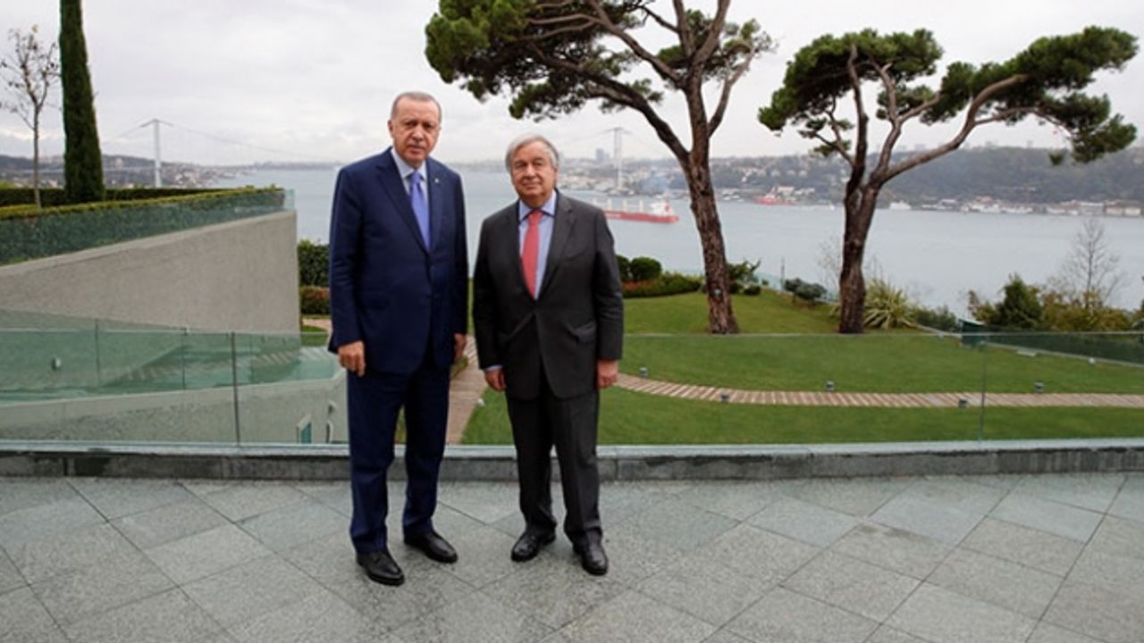 Türkiye'den BM Genel Sekreteri'ne Uluslararası Barış Ödülü