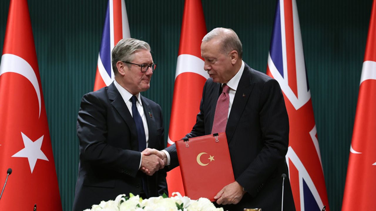 Türkiye, İngiltere'den 20 savaş uçağı alacak
