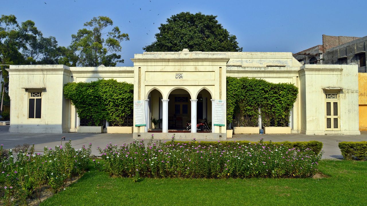 İkbal'in evini Türkiye restore edecek