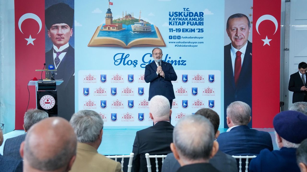 Üsküdar kitapseverleri bekliyor
