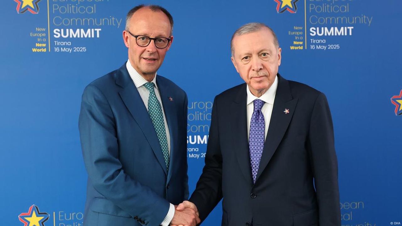 Almanya Başbakanı Merz de Türkiye'ye geliyor