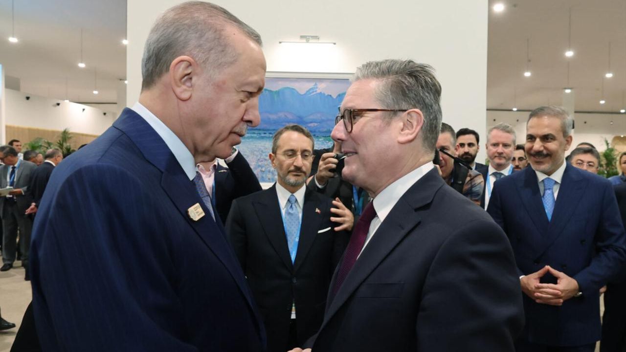 İngiltere lideri, savaş uçağı satışı için Türkiye’ye geliyor