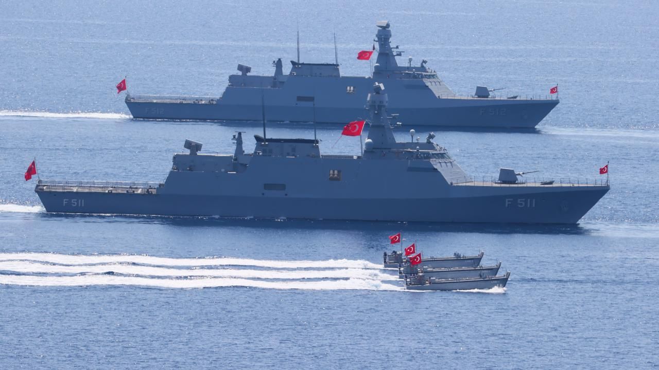 Karadeniz'de sürüklenen mayınlara karşı tatbikat
