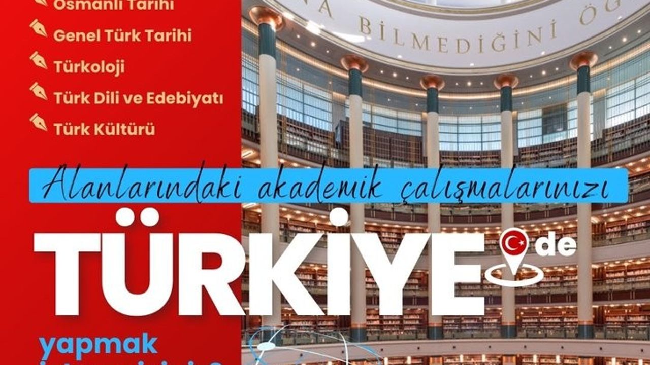 YÖK, Türkoloji araştırmacılarını Türkiye'ye davet ediyor