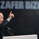 Erdoğan: 30 Ağustos bölgede emperyalist kuşatmayı kırdı