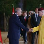 Erdoğan Külliye'de tebrikleri kabul etti