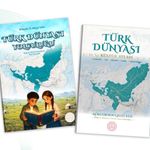 Türk Dünyası Kültür Atlası kitabı öğrencilere dağıtılacak
