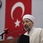 Arpaguş, Trabzon'da Mevlid-i Nebi programına katıldı