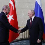 Cumhurbaşkanı Erdoğan, Putin ile görüştü