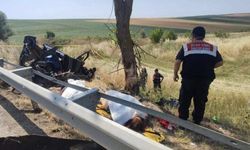 Edirne'de feci kaza: 2'si çocuk 5 ölü