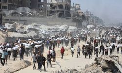 Gazze'ye 73 yardım tırı girdi, İsrail gözetiminde yağmalandı