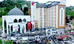 İsmailağa Cemaati'nden Of'a dev külliye!
