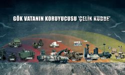 'Çelik Kubbe' gök vatanı korumaya başladı