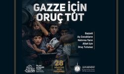 Gazze için 'oruç' seferberliği!