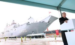 Erdoğan: "TCG Anadolu gemisinin bir büyüğünü yapıyoruz"