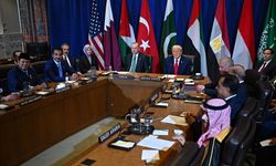 Trump, Müslüman ülke liderleriyle Gazze'yi görüştü