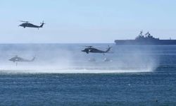 Amerikan helikopteri ve uçağı Çin Denizi’ne düştü