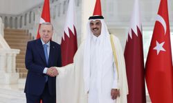 Erdoğan, Katar Emiri ile bir araya geldi