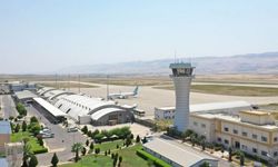Süleymaniye'ye uçuş yasağı resmen kaldırıldı