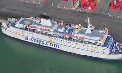 900 ton yardım yüklü 'İyilik Gemisi' Gazze'ye gidiyor