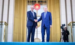 Erdoğan'dan Merz'e tepki: Bombalar İsrail'in elinde