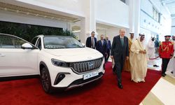 Erdoğan Kuveyt Emirine TOGG hediye etti