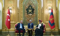 Erdoğan, Umman Sultanı ile görüştü