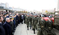 Ankara'dan 3 şehit dualarla uğurlandı