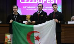 CezeriFest'te ampute el apartı ile Cezayir ekibi birinci