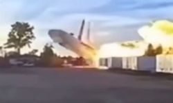 ABD'de kargo uçağı düştü: 7 ölü, 11 yaralı