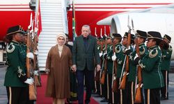 Cumhurbaşkanı Erdoğan, Güney Afrika'da