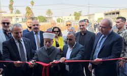 TİKA'dan Filistin'de marangozluk eğitim atölyesi