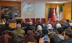 Medine Müdafii Fahrettin Paşa, Cezayir'de anıldı