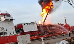 Türk gemisine saldırı: LPG yüklü gemide patlama riski