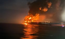 İki Rus tankeri Türkiye açıklarında isabet aldı
