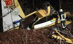 Yangın söndürme uçağı düştü: Pilot şehit oldu