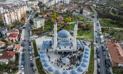 Bulgaristan'da bin 200 kişilik cami açıldı