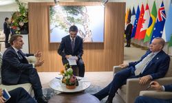 Erdoğan, Macron ve Meloni ile görüştü