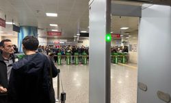 Metro hattında şüpheli paket alarmı