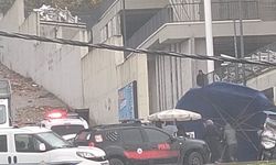 Bursa'da kapalı pazar yerinde patlama paniği