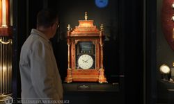 Topkapı Sarayı'nda Saat Müzesi açıldı