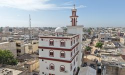 Senegal'de yarım kalan camiyi Türkiye tamamladı