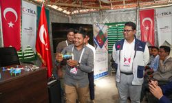TİKA'dan Rohingya kampına teknoloji laboratuvarı