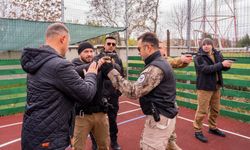 Türk polisinden Moldova'da VIP koruma eğitimi