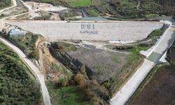 Çanakkale Karaköy Barajı tamamlandı