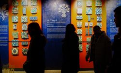 Topkapı Sarayı'nda çini sergisi