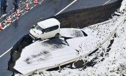 Japonya'da 7.5'lik depremde 34 kişi yaralandı